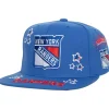 Mitchell & Ness Snapback-All Out Snapback New York Rangers