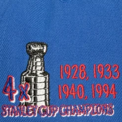 Mitchell & Ness Snapback-All Out Snapback New York Rangers