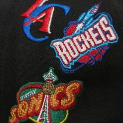 Mitchell & Ness Snapback-All Over Conference Deadstock Snapback Hwc West