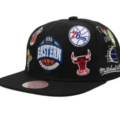 Mitchell & Ness Snapback-All Over Conference Deadstock Snapback Hwc East