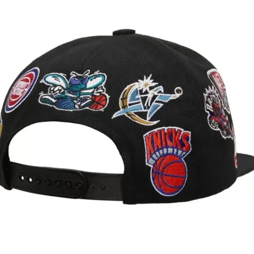 Mitchell & Ness Snapback-All Over Conference Deadstock Snapback Hwc East