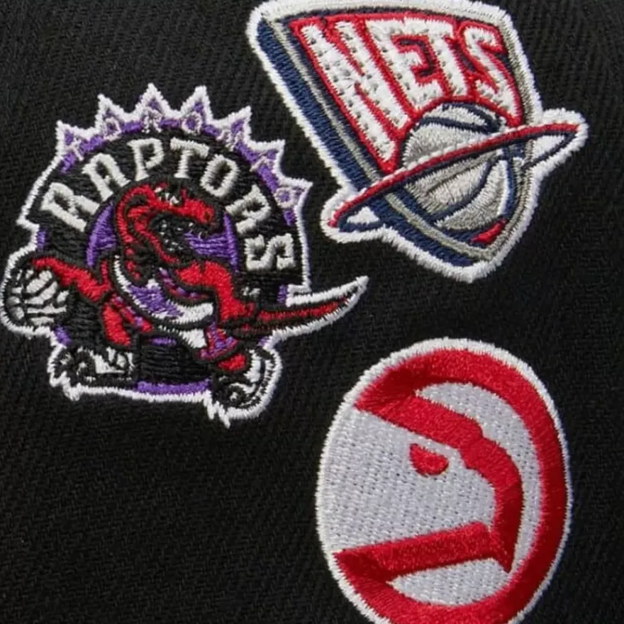 Mitchell & Ness Snapback-All Over Conference Deadstock Snapback Hwc East