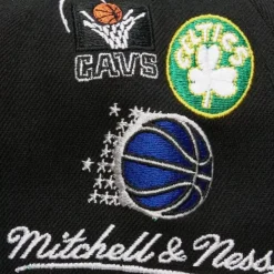 Mitchell & Ness Snapback-All Over Conference Deadstock Snapback Hwc East