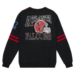 Mitchell & Ness T-Shirts & Tops-All Over Crew 2.0 Atlanta Falcons