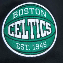 Mitchell & Ness Hoodies & Sweatshirts-All Over Crew 3.0 Boston Celtics