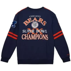 Mitchell & Ness T-Shirts & Tops-All Over Crew 2.0 Chicago Bears