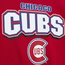 Mitchell & Ness T-Shirts & Tops-All Over Crew 2.0 Chicago Cubs