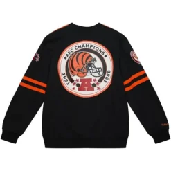 Mitchell & Ness T-Shirts & Tops-All Over Crew 2.0 Cincinnati Bengals