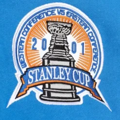 Mitchell & Ness Hoodies & Sweatshirts-All Over Crew 2.0 Colorado Avalanche