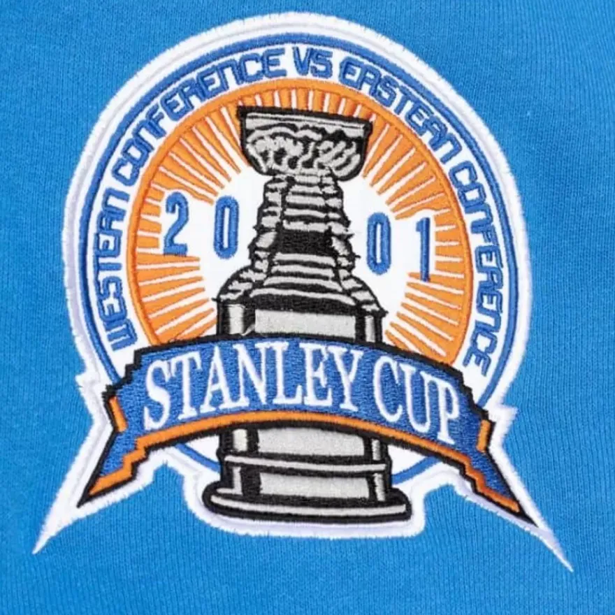 Mitchell & Ness Hoodies & Sweatshirts-All Over Crew 2.0 Colorado Avalanche