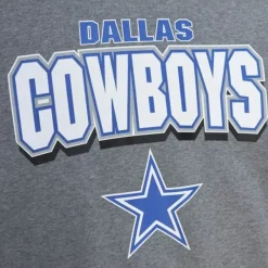 Mitchell & Ness T-Shirts & Tops-All Over Crew 2.0 Dallas Cowboys
