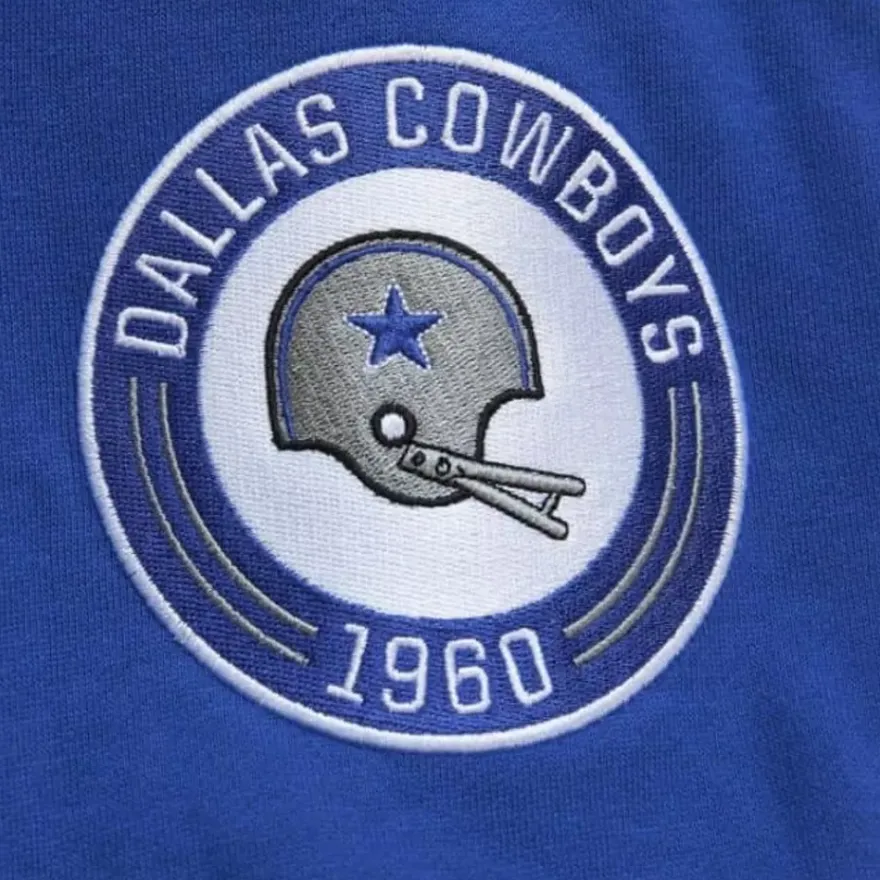 Mitchell & Ness T-Shirts & Tops-All Over Crew 2.0 Dallas Cowboys