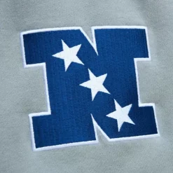 Mitchell & Ness Hoodies & Sweatshirts-All Over Crew 3.0 Dallas Cowboys