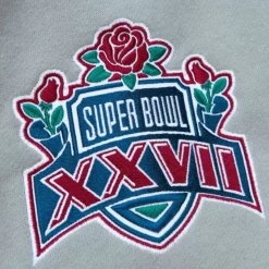 Mitchell & Ness Hoodies & Sweatshirts-All Over Crew 3.0 Dallas Cowboys