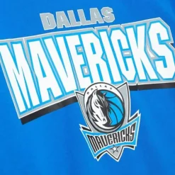 Mitchell & Ness Hoodies & Sweatshirts-All Over Crew 2.0 Dallas Mavericks