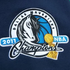 Mitchell & Ness Hoodies & Sweatshirts-All Over Crew 3.0 Dallas Mavericks