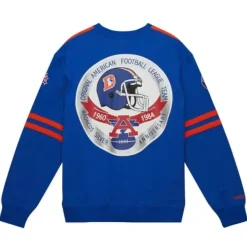 Mitchell & Ness T-Shirts & Tops-All Over Crew 2.0 Denver Broncos