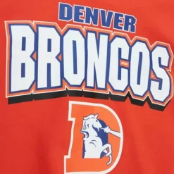 Mitchell & Ness T-Shirts & Tops-All Over Crew 2.0 Denver Broncos