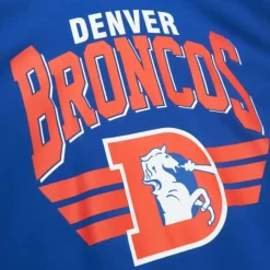 Mitchell & Ness Hoodies & Sweatshirts-All Over Crew 3.0 Denver Broncos