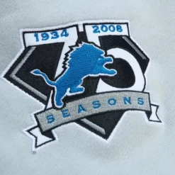Mitchell & Ness Hoodies & Sweatshirts-All Over Crew 3.0 Detroit Lions