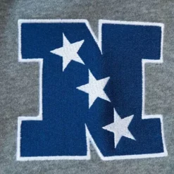 Mitchell & Ness T-Shirts & Tops-All Over Crew 2.0 Detroit Lions