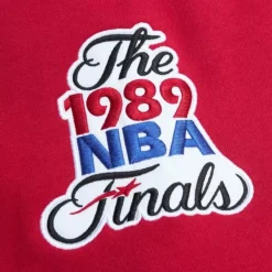 Mitchell & Ness Hoodies & Sweatshirts-All Over Crew 3.0 Detroit Pistons