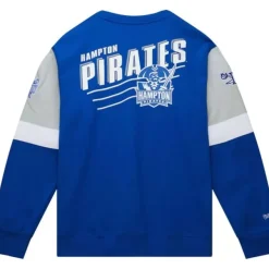 Mitchell & Ness Hoodies & Sweatshirts-All Over Crew 3.0 Hampton University