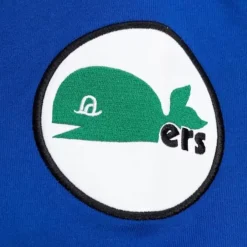 Mitchell & Ness Hoodies & Sweatshirts-All Over Crew 2.0 Hartford Whalers