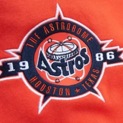 Mitchell & Ness Hoodies & Sweatshirts-All Over Crew 3.0 Houston Astros