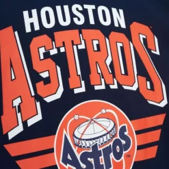 Mitchell & Ness Hoodies & Sweatshirts-All Over Crew 3.0 Houston Astros
