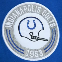 Mitchell & Ness T-Shirts & Tops-All Over Crew 2.0 Indianapolis Colts