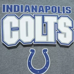 Mitchell & Ness T-Shirts & Tops-All Over Crew 2.0 Indianapolis Colts