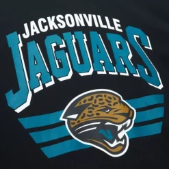 Mitchell & Ness Hoodies & Sweatshirts-All Over Crew 3.0 Jacksonville Jaguars