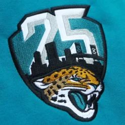 Mitchell & Ness Hoodies & Sweatshirts-All Over Crew 3.0 Jacksonville Jaguars
