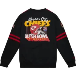 Mitchell & Ness T-Shirts & Tops-All Over Crew 2.0 Kansas City Chiefs