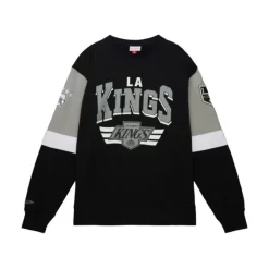 Mitchell & Ness Hoodies & Sweatshirts-All Over Crew 3.0 Los Angeles Kings