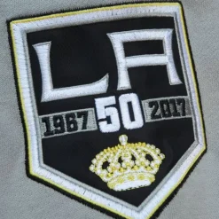 Mitchell & Ness Hoodies & Sweatshirts-All Over Crew 3.0 Los Angeles Kings