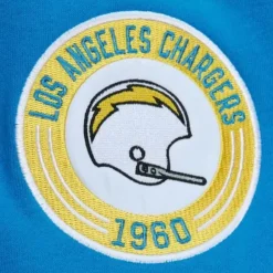 Mitchell & Ness T-Shirts & Tops-All Over Crew 2.0 Los Angeles Chargers