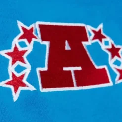 Mitchell & Ness T-Shirts & Tops-All Over Crew 2.0 Los Angeles Chargers