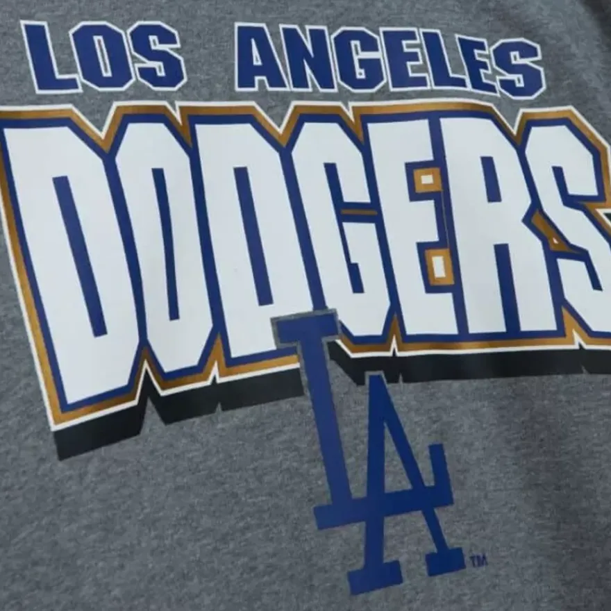 Mitchell & Ness T-Shirts & Tops-All Over Crew 2.0 Los Angeles Dodgers