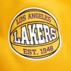 Mitchell & Ness Hoodies & Sweatshirts-All Over Crew 3.0 Los Angeles Lakers