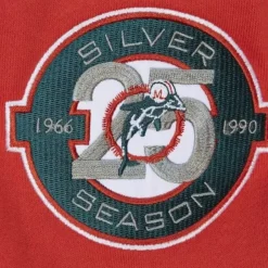 Mitchell & Ness T-Shirts & Tops-All Over Crew 2.0 Miami Dolphins