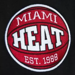 Mitchell & Ness T-Shirts & Tops-All Over Crew 2.0 Miami Heat