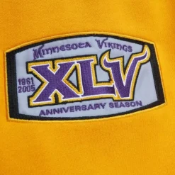 Mitchell & Ness Hoodies & Sweatshirts-All Over Crew 3.0 Minnesota Vikings