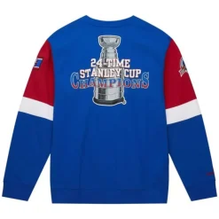 Mitchell & Ness Hoodies & Sweatshirts-All Over Crew 3.0 Montreal Canadiens