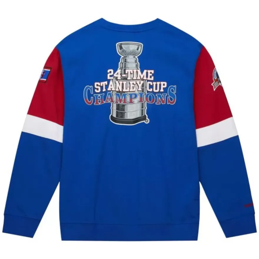 Mitchell & Ness Hoodies & Sweatshirts-All Over Crew 3.0 Montreal Canadiens