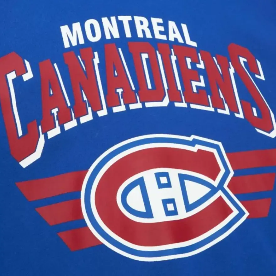 Mitchell & Ness Hoodies & Sweatshirts-All Over Crew 3.0 Montreal Canadiens