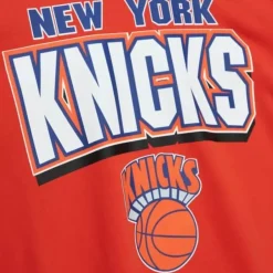 Mitchell & Ness T-Shirts & Tops-All Over Crew 2.0 New York Knicks