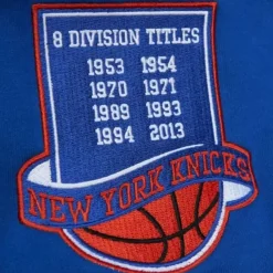 Mitchell & Ness T-Shirts & Tops-All Over Crew 2.0 New York Knicks