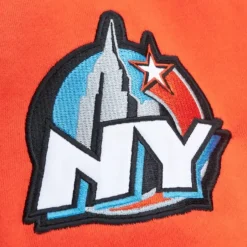 Mitchell & Ness Hoodies & Sweatshirts-All Over Crew 3.0 New York Knicks